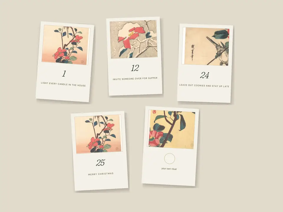 Advent Ritual Cards, photo 2
