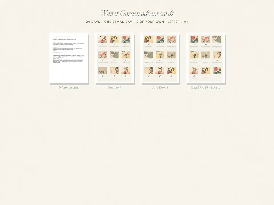 Advent Ritual Cards, photo 3