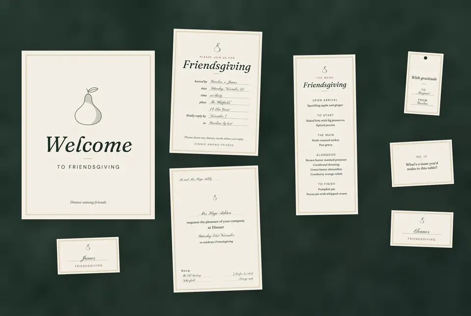 The Friendsgiving Bundle