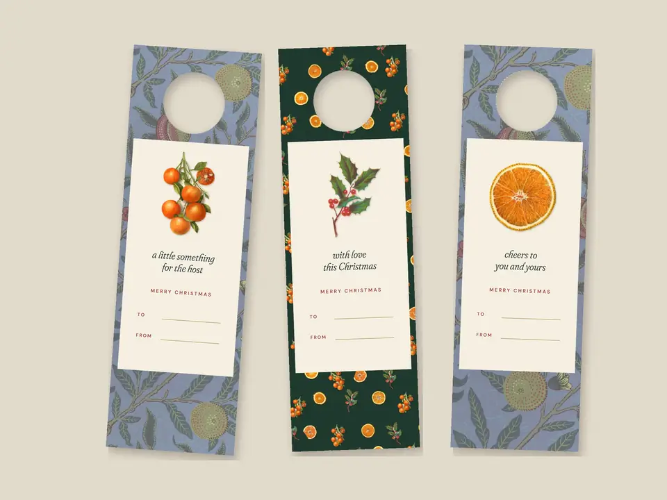 Hostess Bottle Tags
