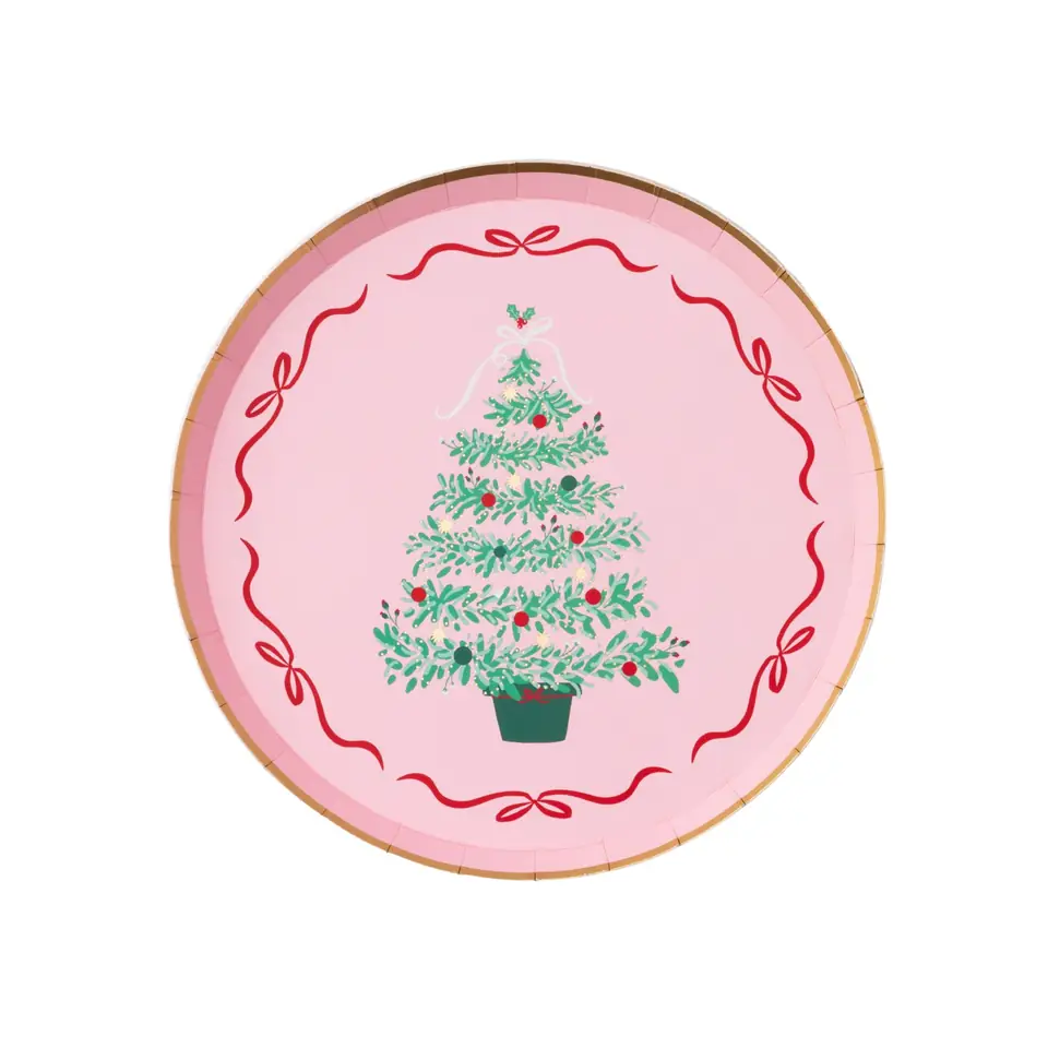 Pink Peppermint Christmas Table Kit, view 4