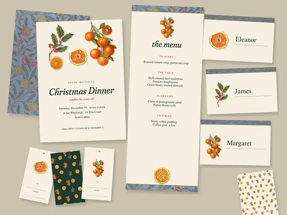 The Winter Table Christmas Dinner Suite, photo 2