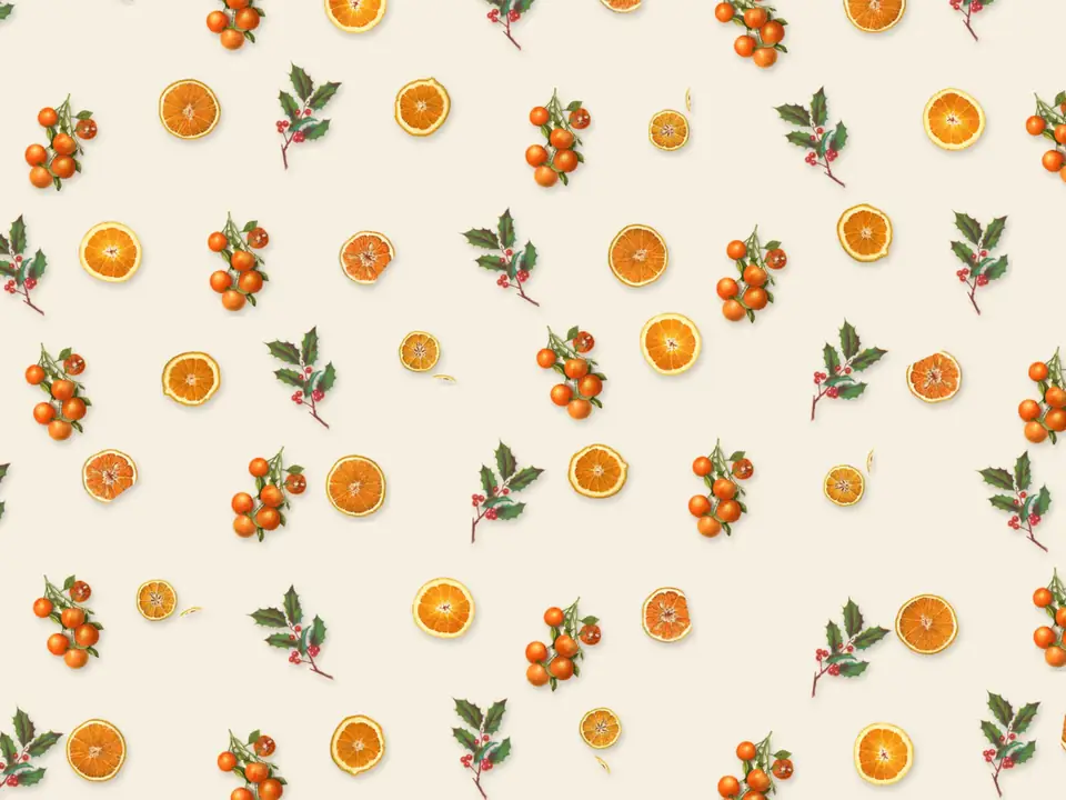 Winter Table Printable Gift Wrap, photo 2