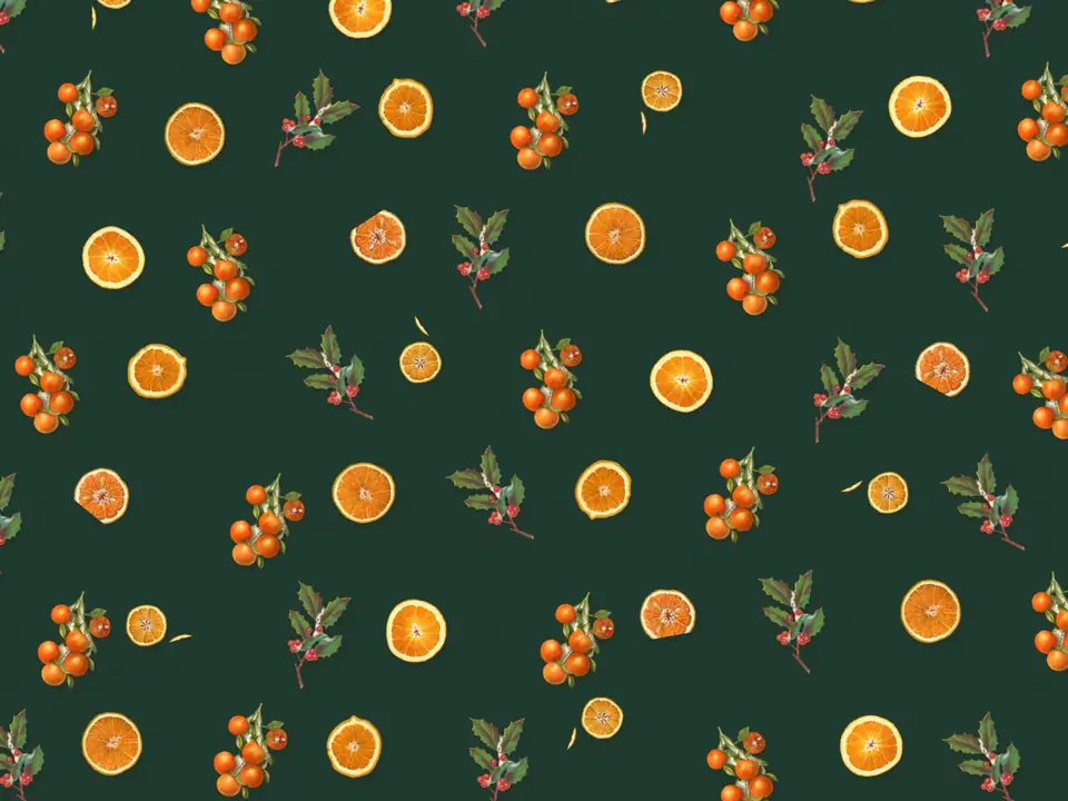 Winter Table Printable Gift Wrap, photo 4